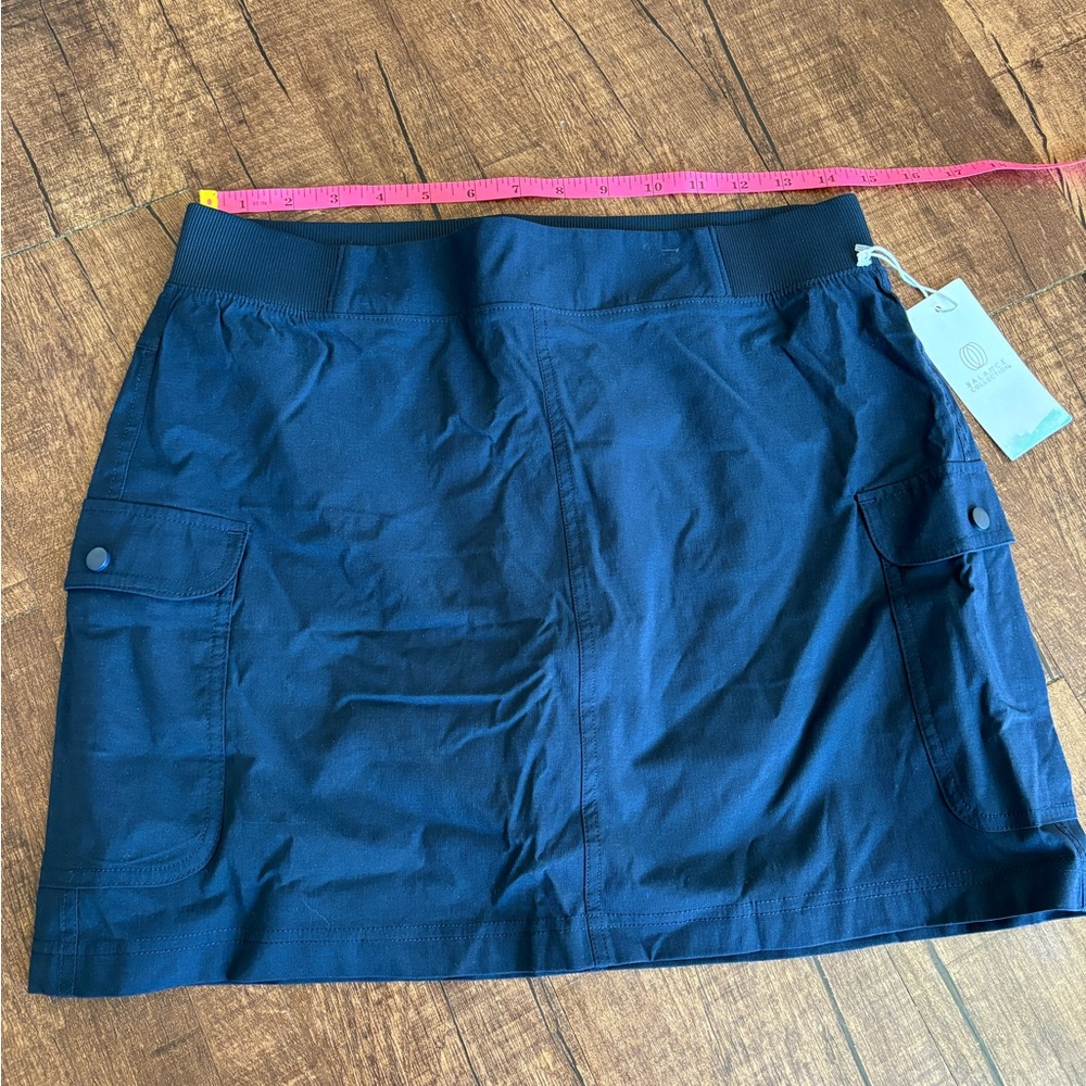 NWT | balance collection Athletic Skort navy